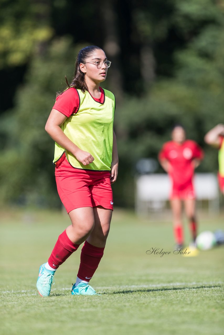 Bild 107 - wCJ VfL Pinneberg - Eimsbuetteler TV : Ergebnis: 0:5